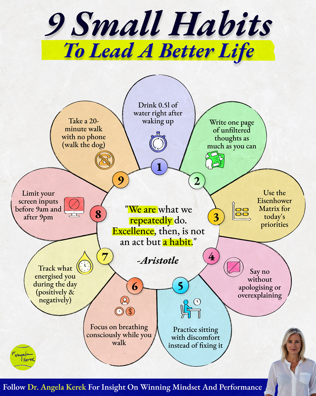 9 Small Habits